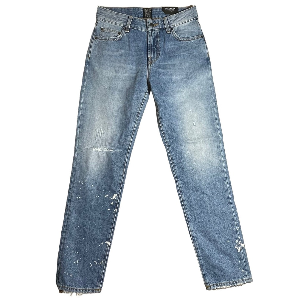 PRPS JEANS DELOREAN WOMENS MID REGULAR FIT  MADE IN ITALY SIZE 25x26‎